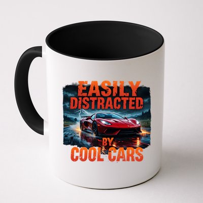 Vintage Muscle Car Easily Distracted By Cool Cars  Gift Mug