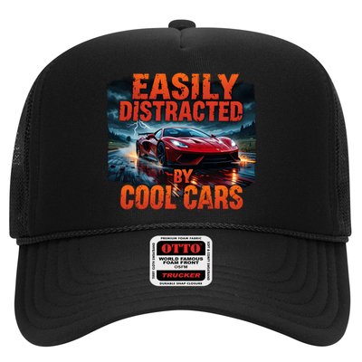 Vintage Muscle Car Easily Distracted By Cool Cars  Gift Hat