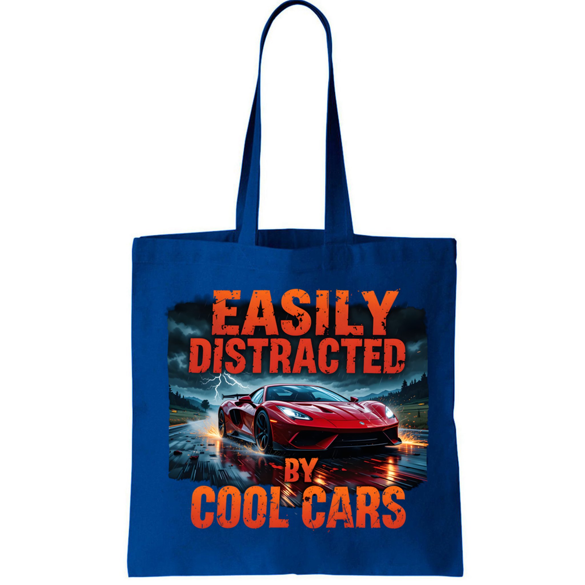 Vintage Muscle Car Easily Distracted By Cool Cars  Gift Bag