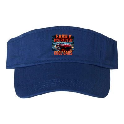 Vintage Muscle Car Easily Distracted By Cool Cars  Gift Visor