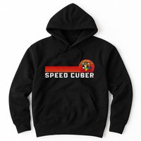 Vintage Math Cuber Heartbeat Speed Cubing Puzzle Lover Cube Hoodie