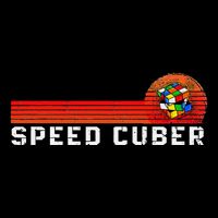 Vintage Math Cuber Heartbeat Speed Cubing Puzzle Lover Cube Mousepad