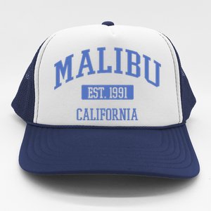 Varsity Malibu California Trucker Hat