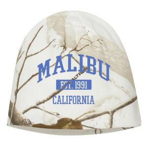 Varsity Malibu California Kati - Camo Knit Beanie