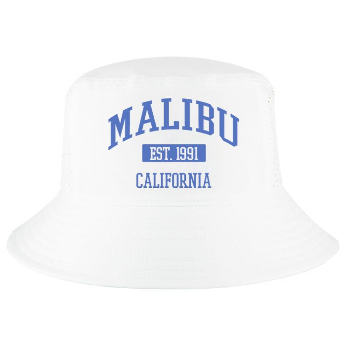 Varsity Malibu California Cool Comfort Performance Bucket Hat