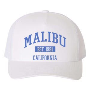 Varsity Malibu California Yupoong Adult 5-Panel Trucker Hat