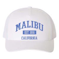 Varsity Malibu California Yupoong Adult 5-Panel Trucker Hat