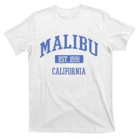 Varsity Malibu California T-Shirt