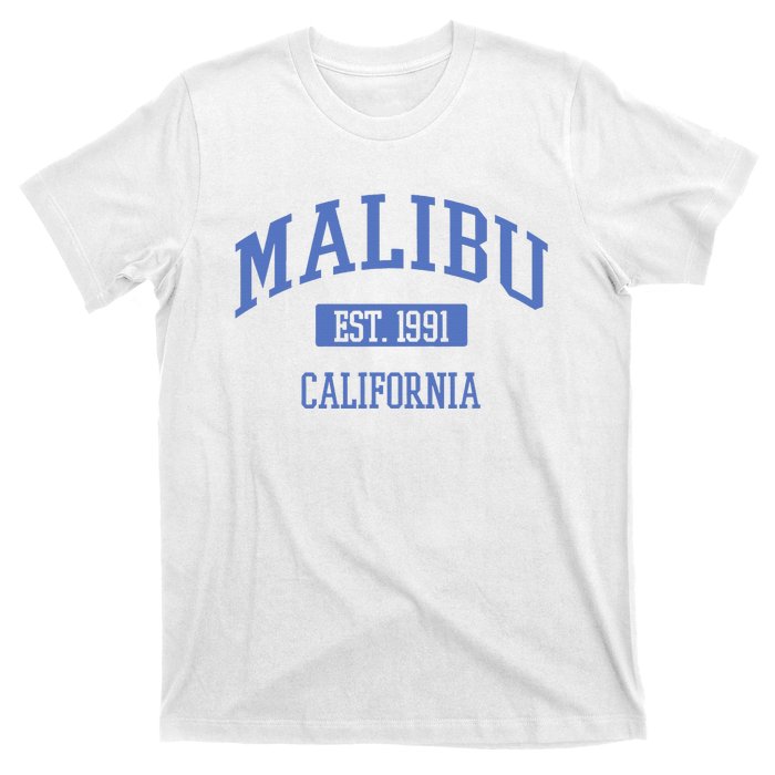 Varsity Malibu California T-Shirt