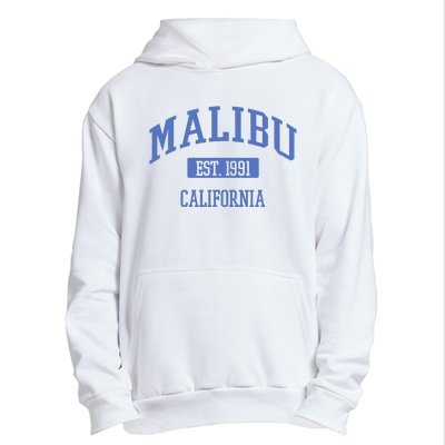 Varsity Malibu California Urban Pullover Hoodie