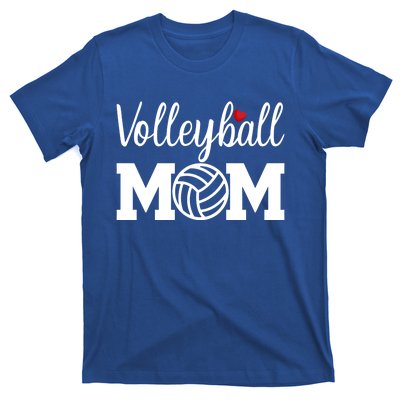 Volleyball Mom Cute Mom Life Volleyball Game Day Cheer Mom Gift T-Shirt