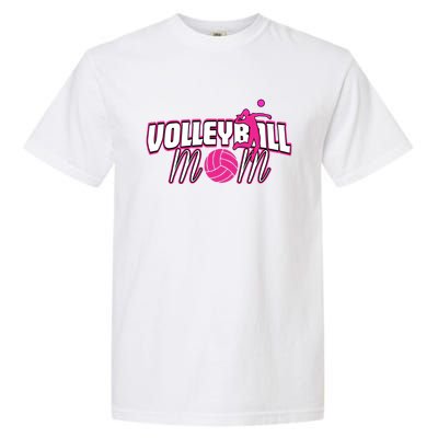 Volleyball Mom Cute Gift Garment-Dyed Heavyweight T-Shirt