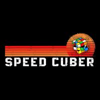 Vintage Math Cuber Heartbeat Speed Cubing Puzzle Lover Cube Flat Bill Trucker Hat