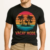 Vacay Mode Coconut Palm Trees Retro Tropical Summer Vibes Cute Gift Performance Shirt