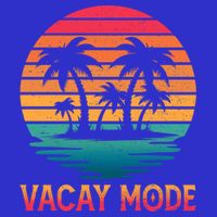 Vacay Mode Coconut Palm Trees Retro Tropical Summer Vibes Cute Gift Sweatshirt