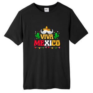 Viva Mexico Cinco De Mayo Gift Funnt Beard Tall Fusion ChromaSoft Performance T-Shirt