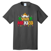 Viva Mexico Cinco De Mayo Gift Funnt Beard Tall T-Shirt