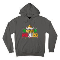 Viva Mexico Cinco De Mayo Gift Funnt Beard Tall Hoodie