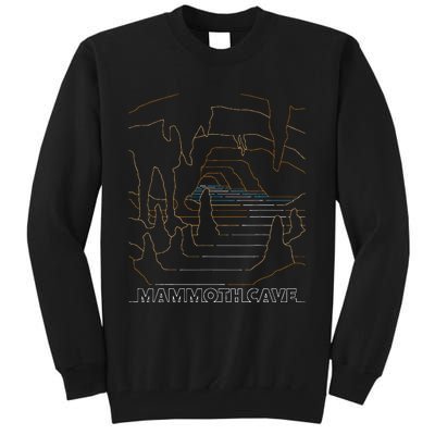 Vintage Mammoth Cave National Park Tall Sweatshirt