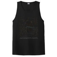 Vintage Mammoth Cave National Park PosiCharge Competitor Tank