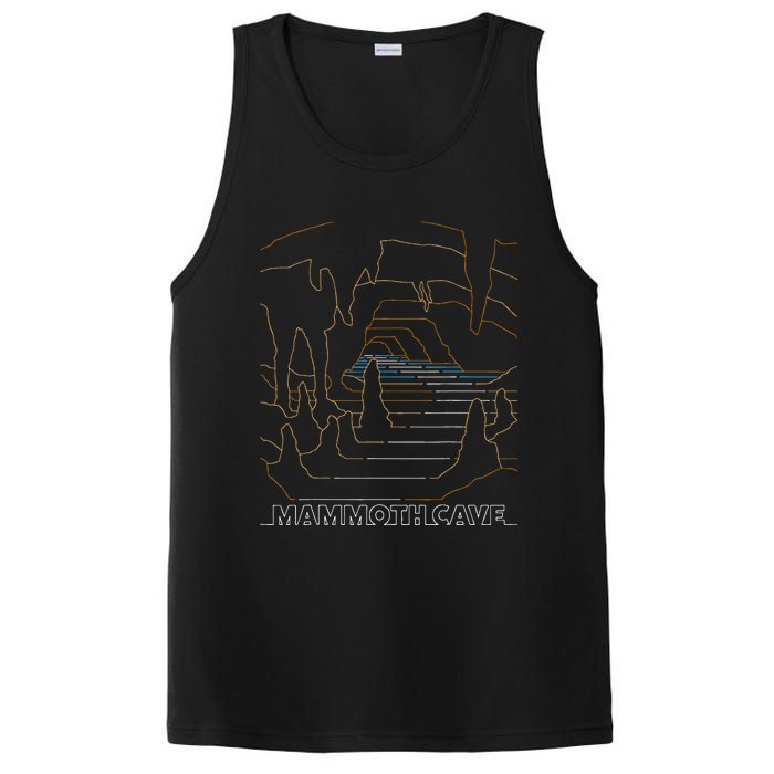 Vintage Mammoth Cave National Park PosiCharge Competitor Tank