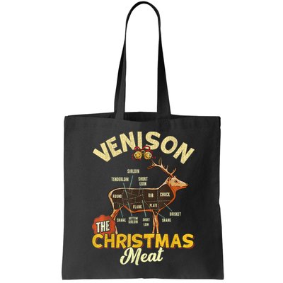 Venison Meat Chart The Christmas Meat Deer Hunter Hunting Bag