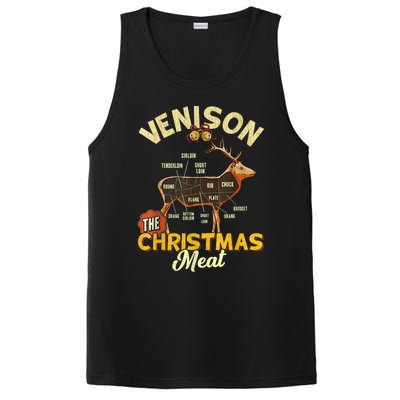 Venison Meat Chart The Christmas Meat Deer Hunter Hunting PosiCharge Competitor Tank