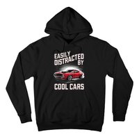 Vintage Muscle Car Easily Distracted By Cool Cars Hoodie