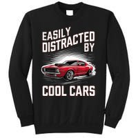 Vintage Muscle Car Easily Distracted By Cool Cars Sweatshirt