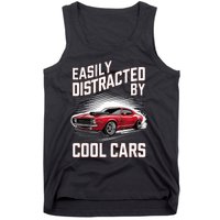 Vintage Muscle Car Easily Distracted By Cool Cars Tank Top