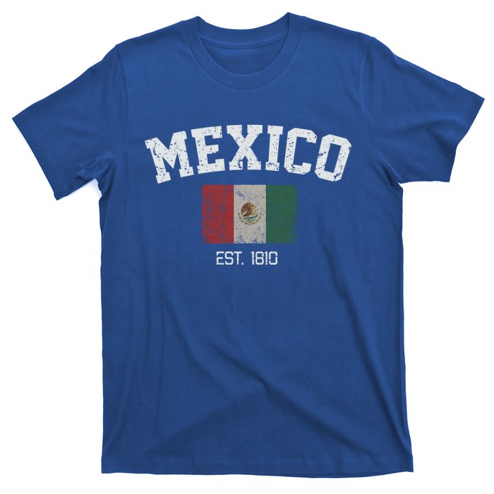 Vintage Mexico City Est 1810 Gift Great Gift T-Shirt