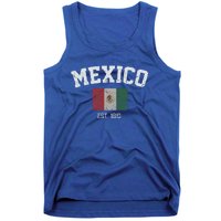 Vintage Mexico City Est 1810 Gift Great Gift Tank Top