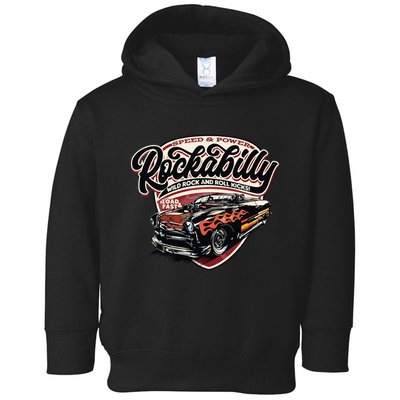 Vintage Muscle Car Graphic Toddler Hoodie
