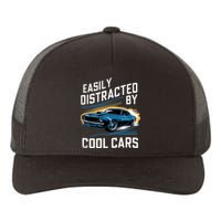 Vintage Muscle Car Easily Distracted By Cool Cars Yupoong Adult 5-Panel Trucker Hat