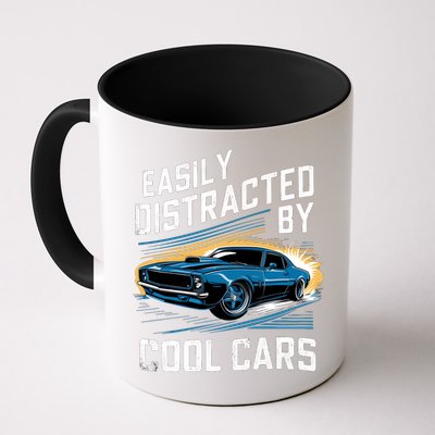 Vintage Muscle Car Easily Distracted By Cool Cars Mug