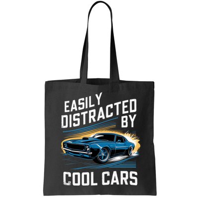 Vintage Muscle Car Easily Distracted By Cool Cars Bag