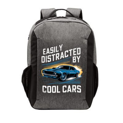 Vintage Muscle Car Easily Distracted By Cool Cars Vector Backpack