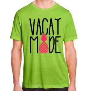 Vacay Mode Cute Pineapple Adult ChromaSoft Performance T-Shirt