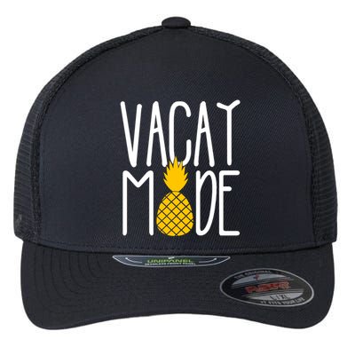 Vacay Mode Cute Pineapple Flexfit Unipanel Trucker Cap