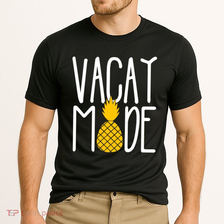 Vacay Mode Cute Pineapple Performance Shirt