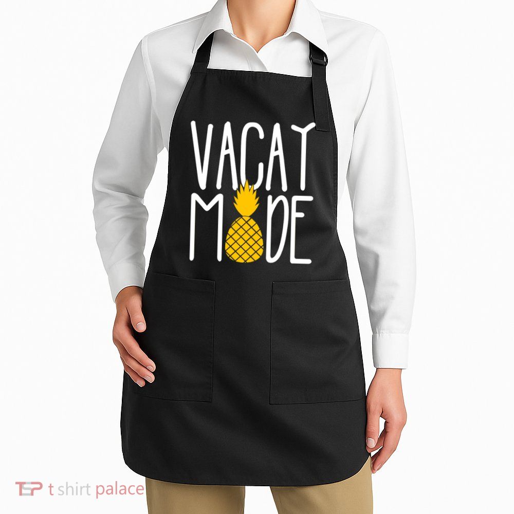 Vacay Mode Cute Pineapple Apron
