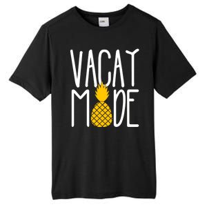 Vacay Mode Cute Pineapple Tall Fusion ChromaSoft Performance T-Shirt