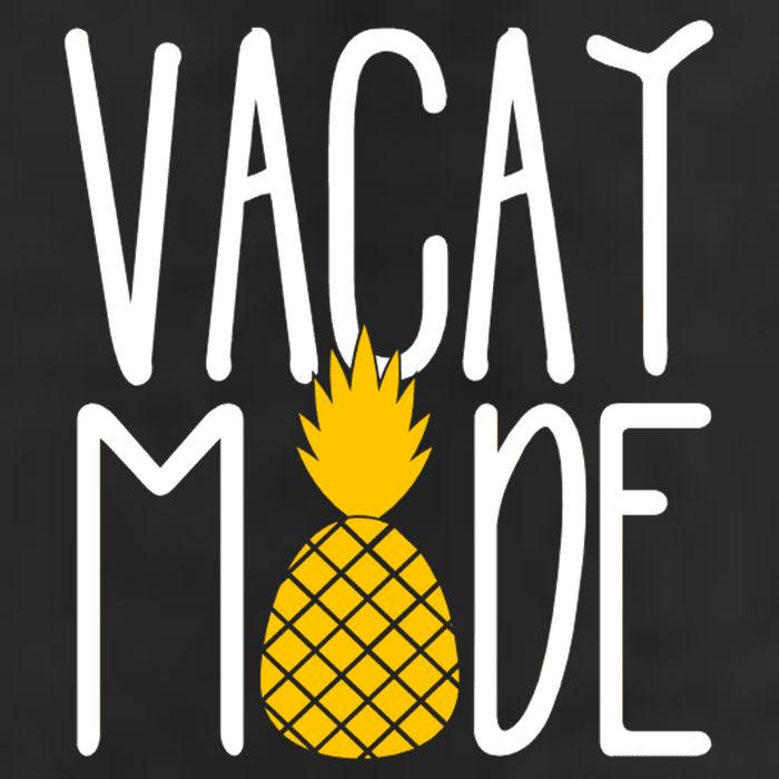 Vacay Mode Cute Pineapple Beanie