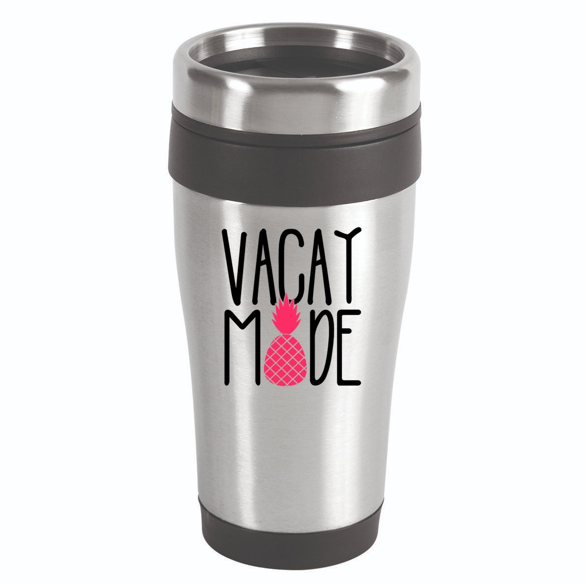 Vacay Mode Cute Pineapple 16oz Travel Tumbler