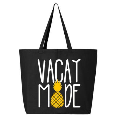 Vacay Mode Cute Pineapple 25L Jumbo Tote