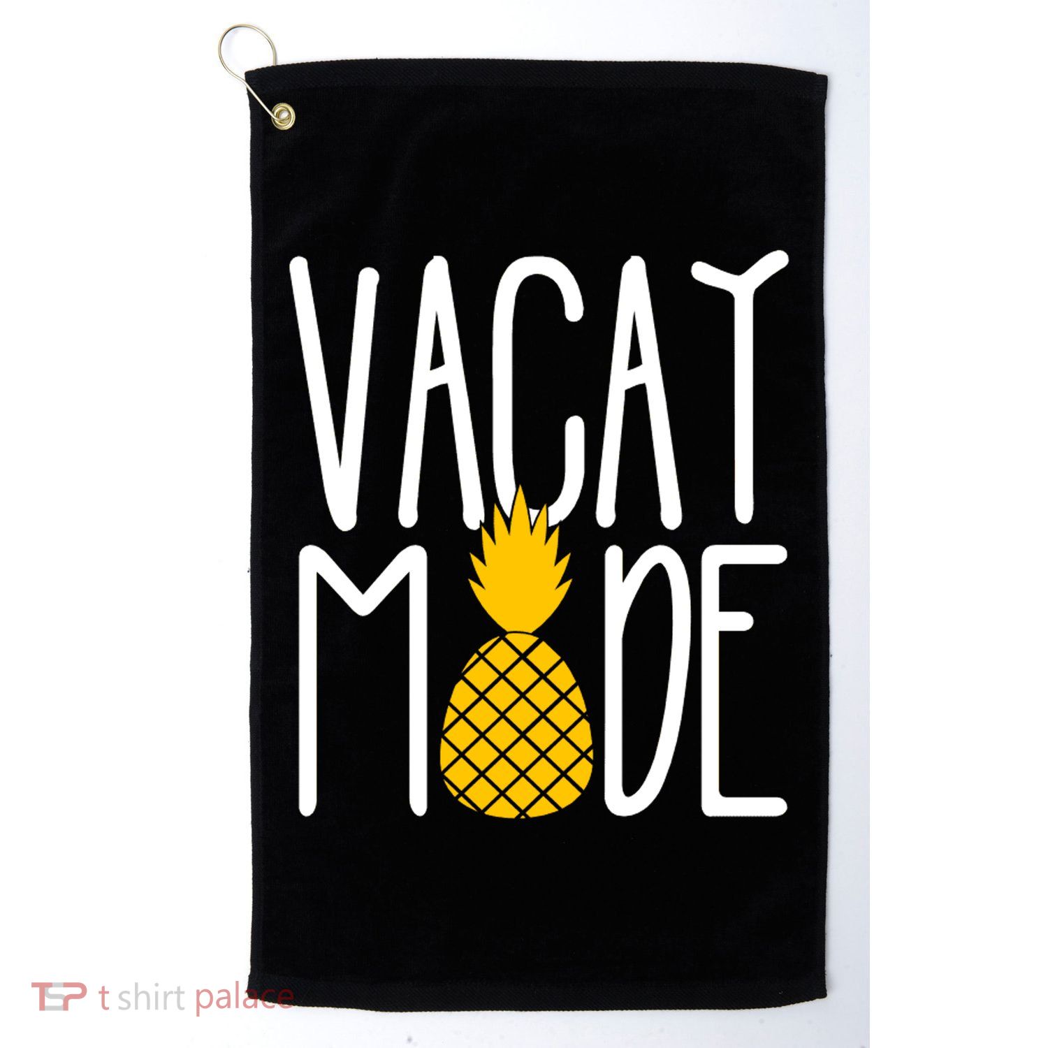 Vacay Mode Cute Pineapple Golf Towel