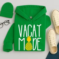 Vacay Mode Cute Pineapple Hoodie