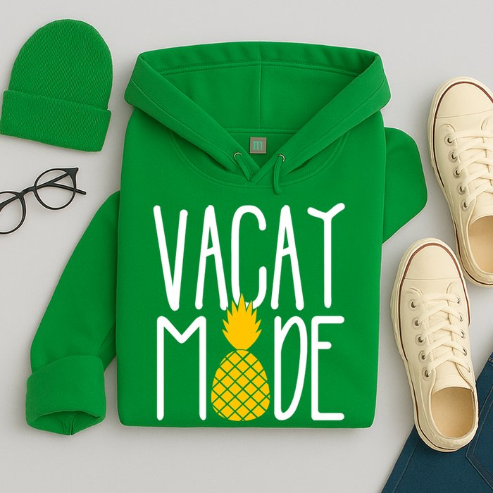Vacay Mode Cute Pineapple Hoodie