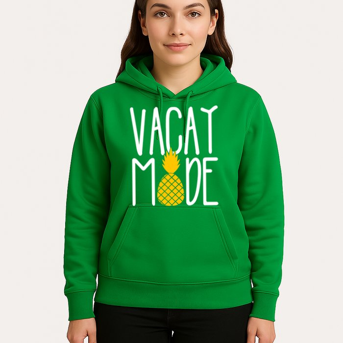 Vacay Mode Cute Pineapple Hoodie