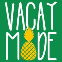 Vacay Mode Cute Pineapple Hoodie